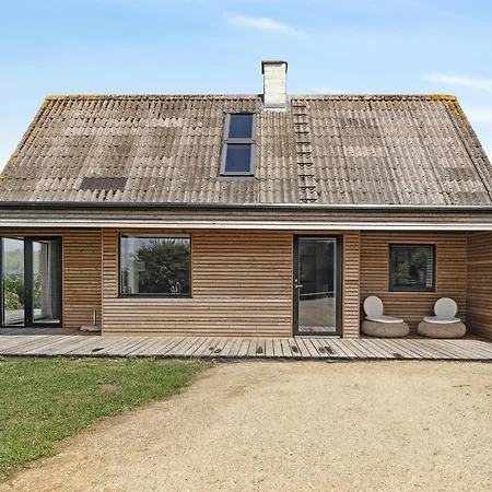 Home By Skodshoved With Sea View Сasa de vacaciones *