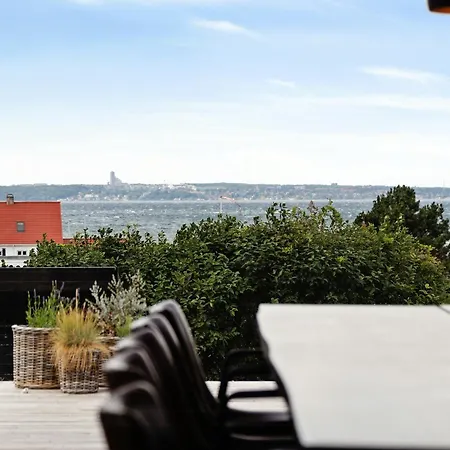 Сasa de vacaciones By Skodshoved With Sea View