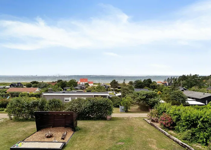 Home By Skodshoved With Sea View Сasa de vacaciones Knebel