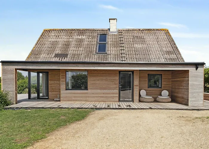 Home By Skodshoved With Sea View Сasa de vacaciones *