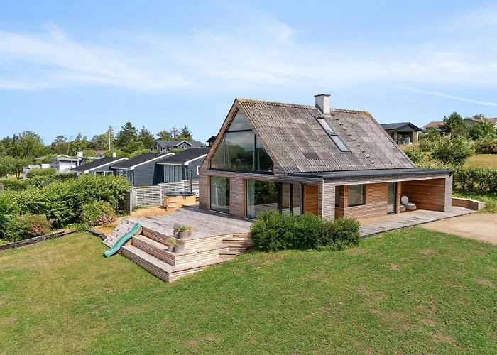 Сasa de vacaciones Home By Skodshoved With Sea View Knebel