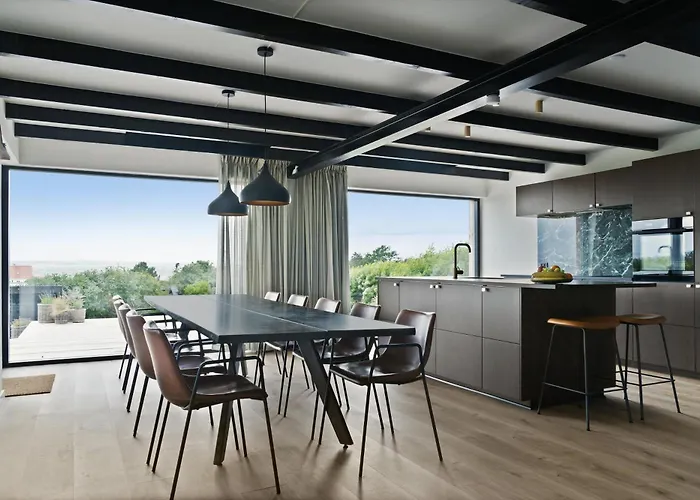 By Skodshoved With Sea View Tatil Evi
