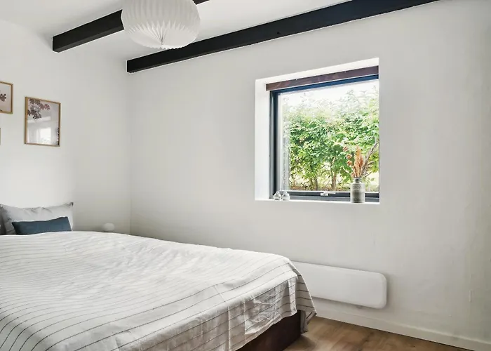By Skodshoved With Sea View Tatil Evi Knebel