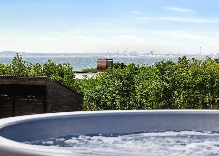 By Skodshoved With Sea View Tatil Evi Knebel