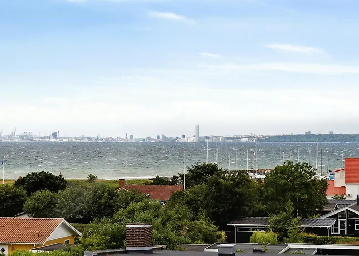 Feriehus Ved Skødshoved Med Havudsigt